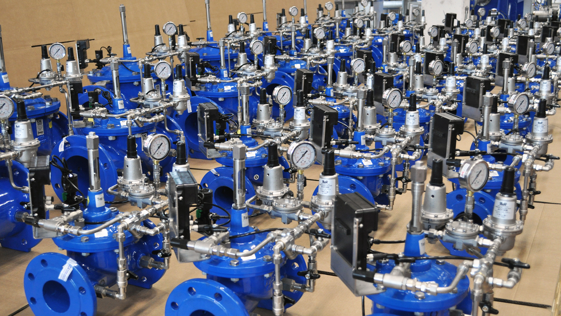 AVK control valves for InterLink 59th